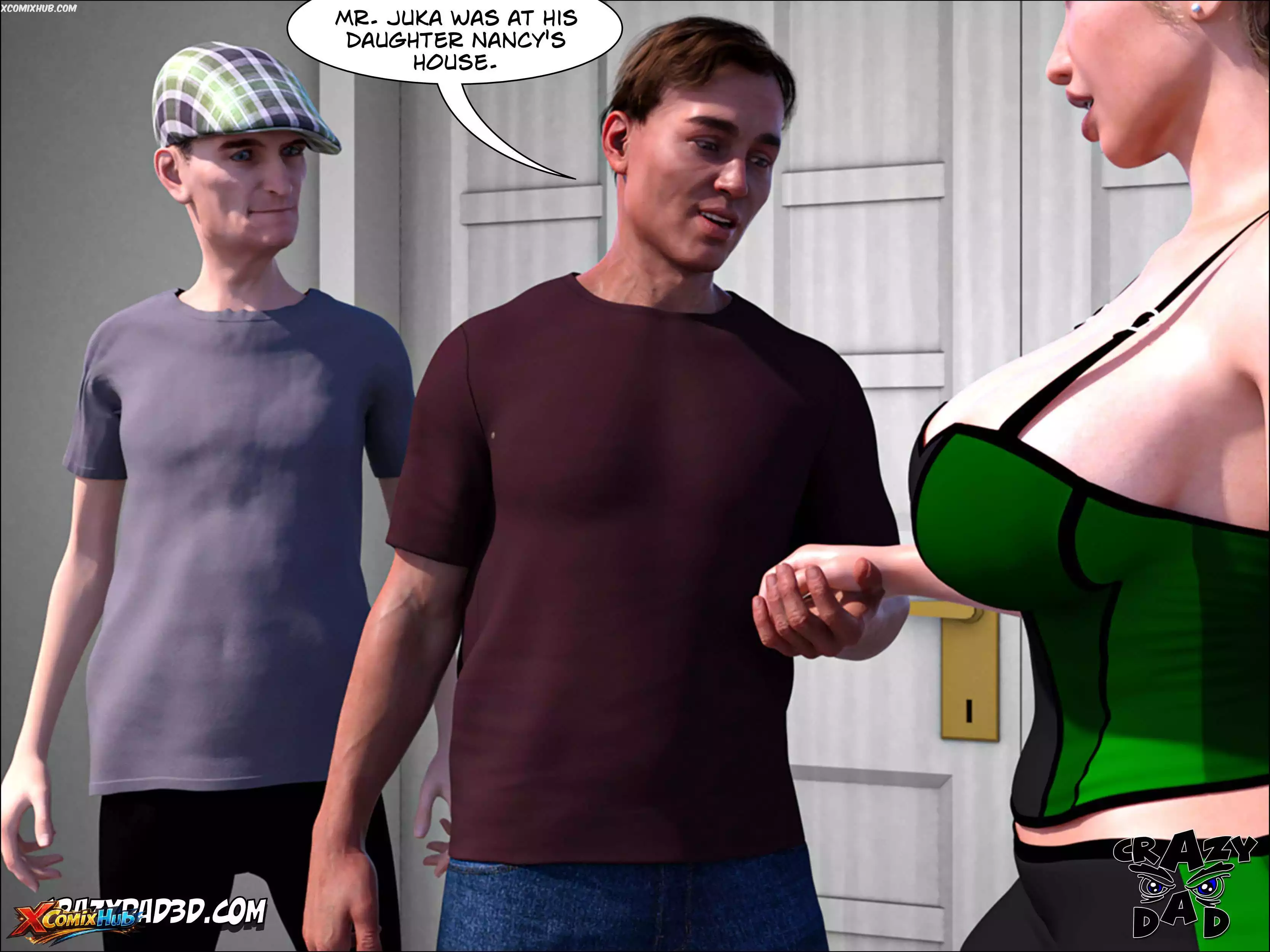 Father In Law At Home Chapter 19 Crazydad3d 056 Comic Page 56